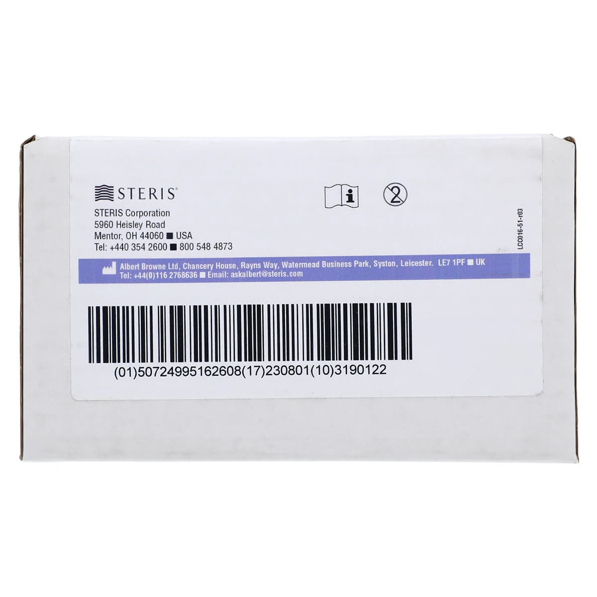 Steris Verify Chemical Indicator Strips, 120/Box thumbnail 5
