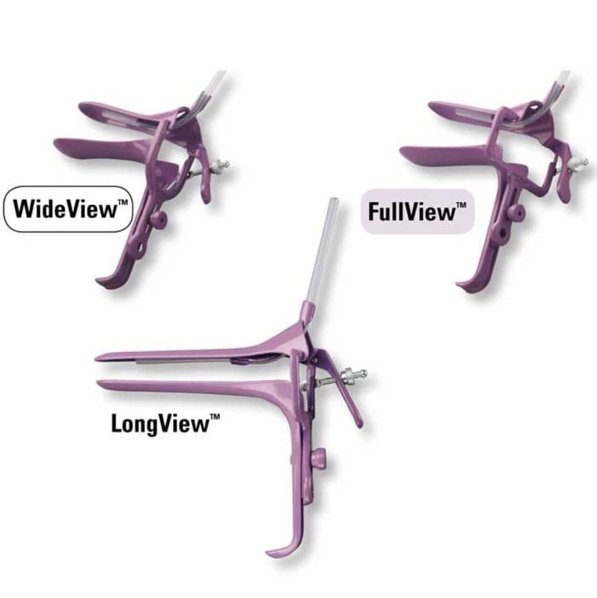 Gynex Graves Vaginal Speculum, Medium, Full View, Each - Speculum Vag Graves FullView - Image 1