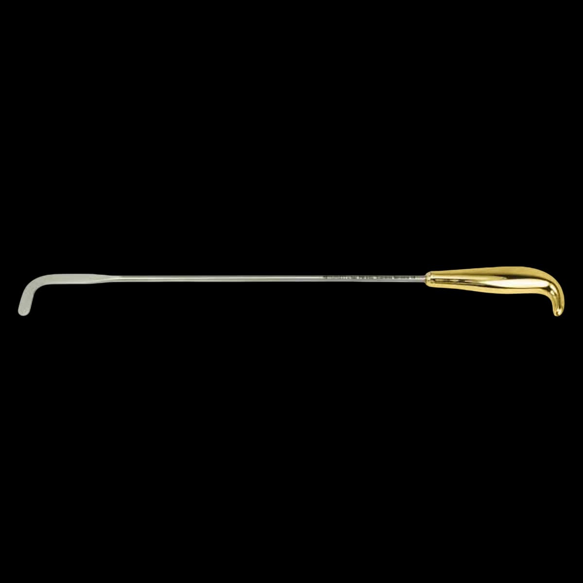 Padgett Breast Dissector, Curved, Stainless Steel, Each - Dissector Breast Padgett Crv - Image 1
