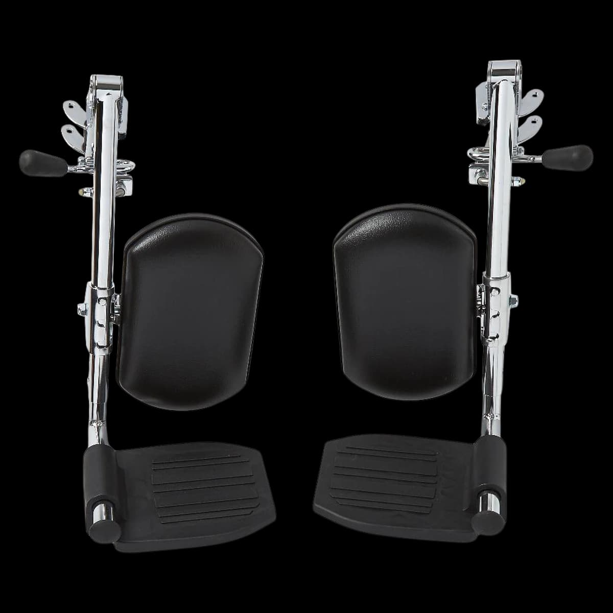 Medline Elevating Legrest Pad for 18" Wheelchair, 2 per Pair - LegRest Elevating f/18"Whlchr - Image 1