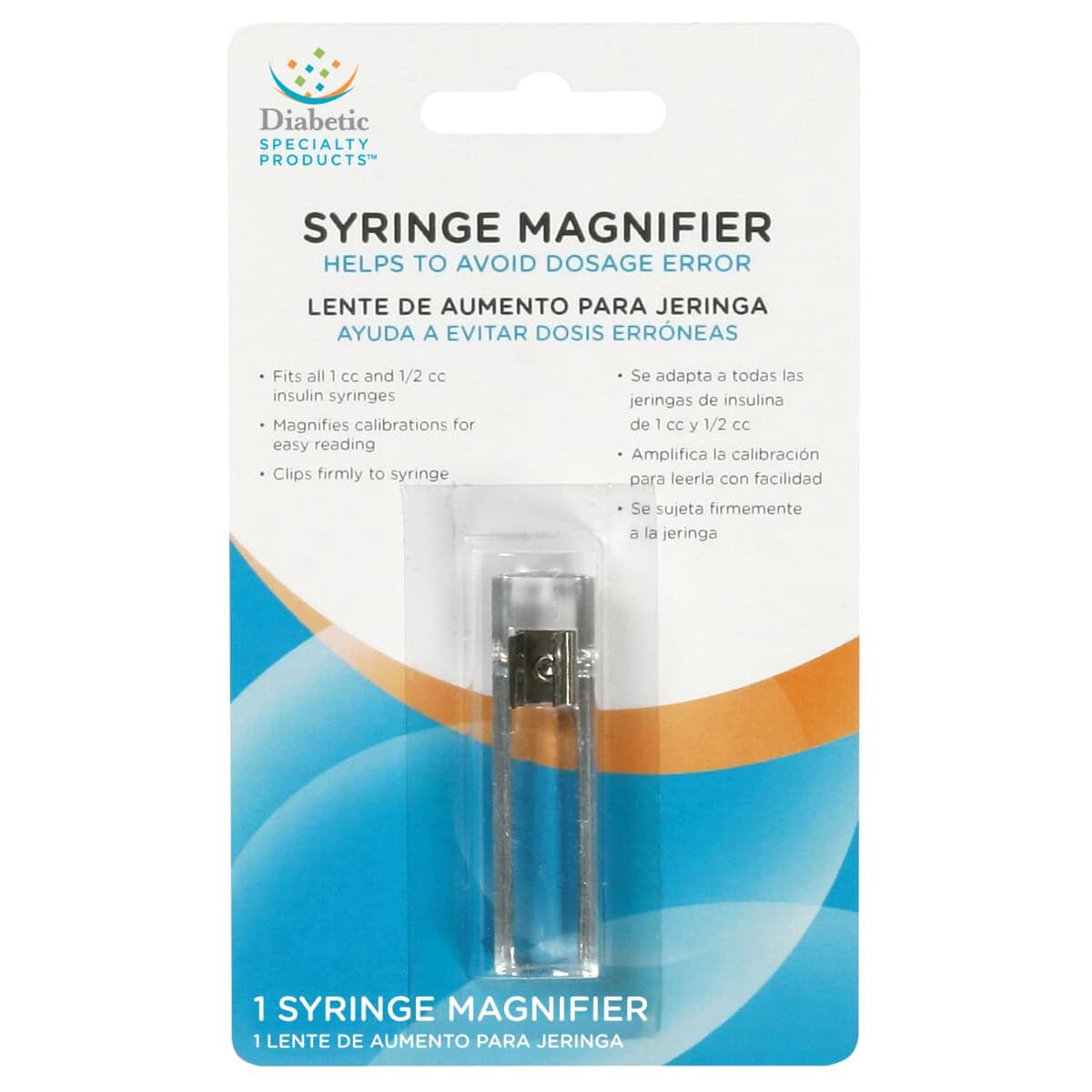 Apothecary Products Syringe Magnifier, 6/Pack - Magnifier f/Syringe Reads - Image 1
