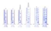 B. Braun Norm-Ject Luer Lock Syringe, 2 mL, Sterile, No Dead Space, Without Needle, 100/Box - Syringe Norm-Ject Ster LL - Image 1