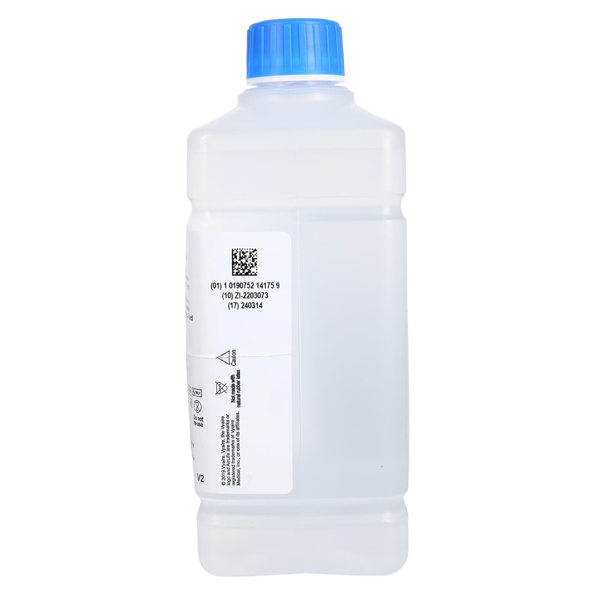 SunMed Sodium Chloride Inhalation Solution USP 0.45%, 1000 mL Bottle, 12/Case thumbnail 2
