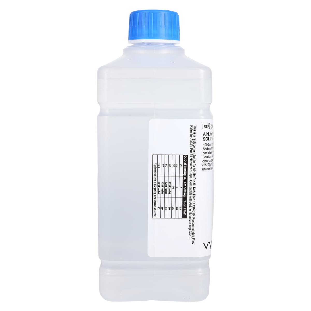 SunMed Sodium Chloride Inhalation Solution USP 0.45%, 1000 mL Bottle, 12/Case thumbnail 3