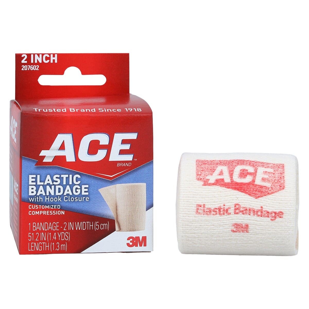ACE Stretch Bandage Elastic, 2" x 4.2', Beige, Non-Sterile, 72/Case thumbnail 6