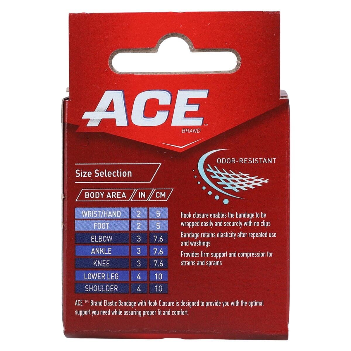 ACE Stretch Bandage Elastic, 2" x 4.2', Beige, Non-Sterile, 72/Case thumbnail 3