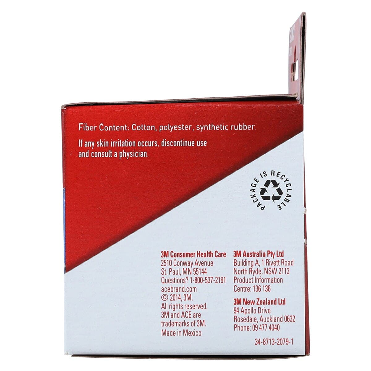 ACE Stretch Bandage Elastic, 2" x 4.2', Beige, Non-Sterile, 72/Case thumbnail 4