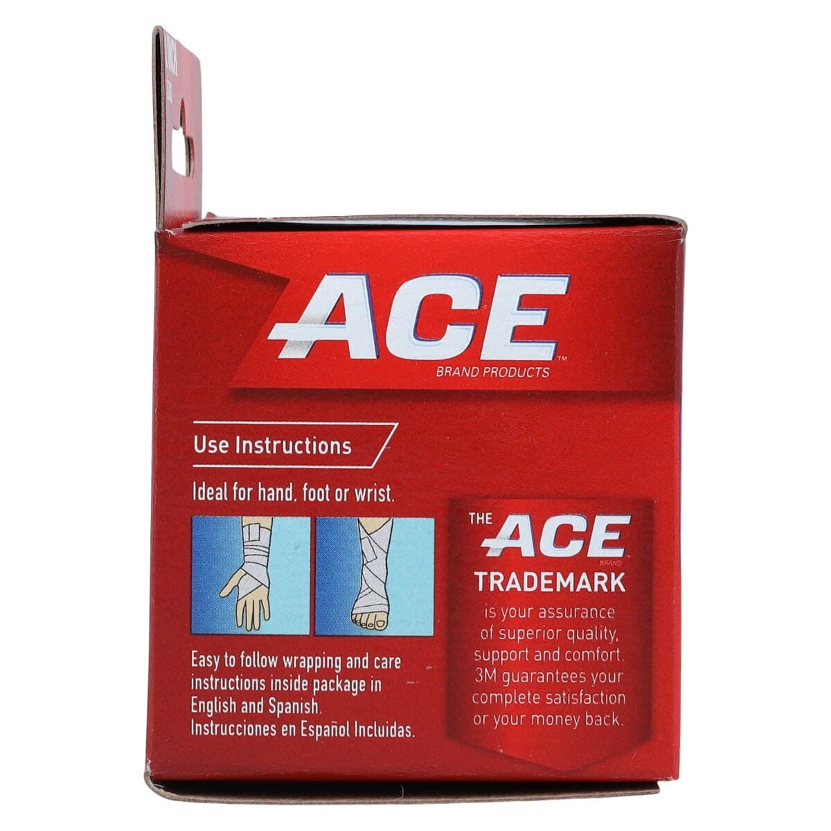 ACE Stretch Bandage Elastic, 2" x 4.2', Beige, Non-Sterile, 72/Case thumbnail 5