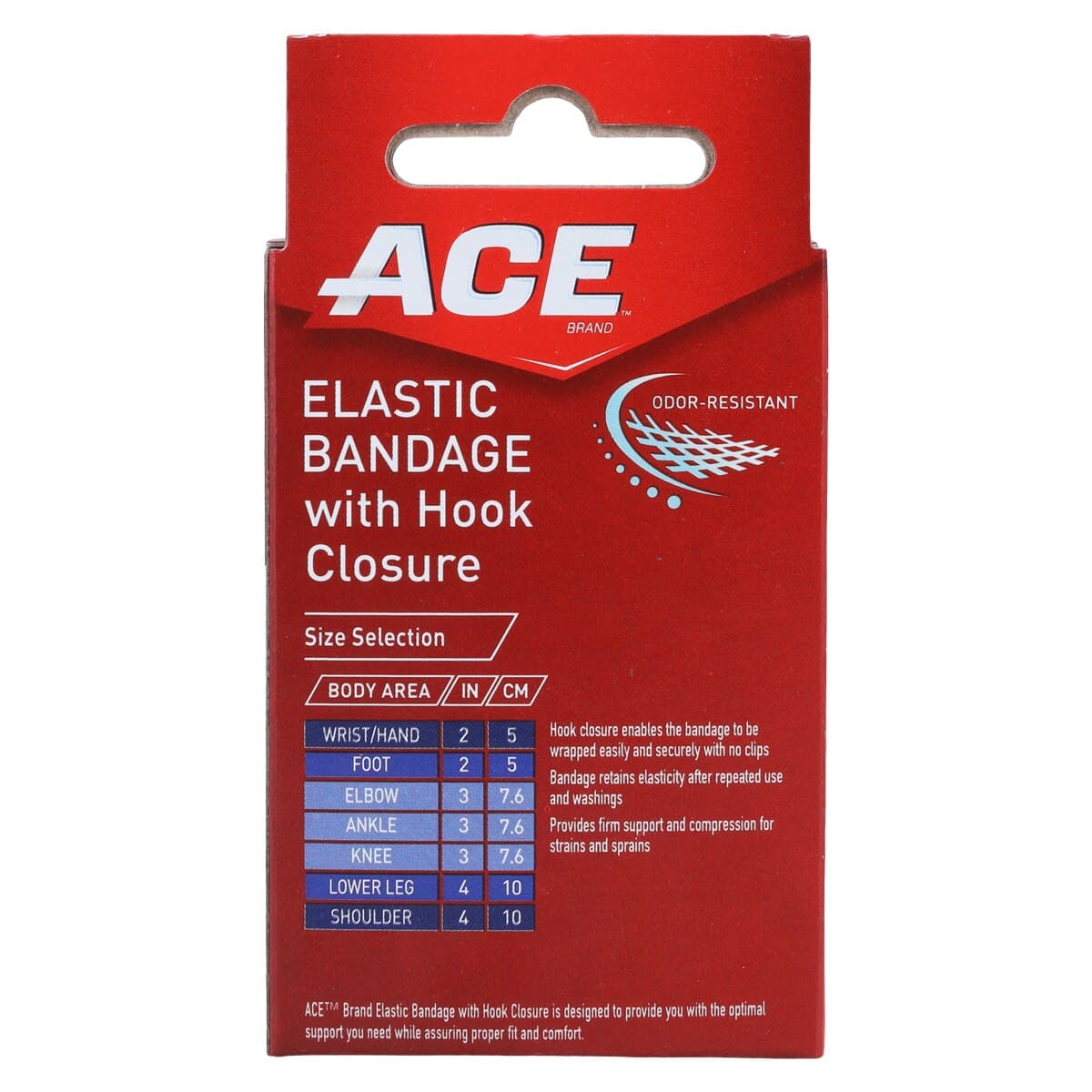 ACE Stretch Bandage Elastic 3" x 5.3' Beige Non-Sterile (72/Case) thumbnail 3