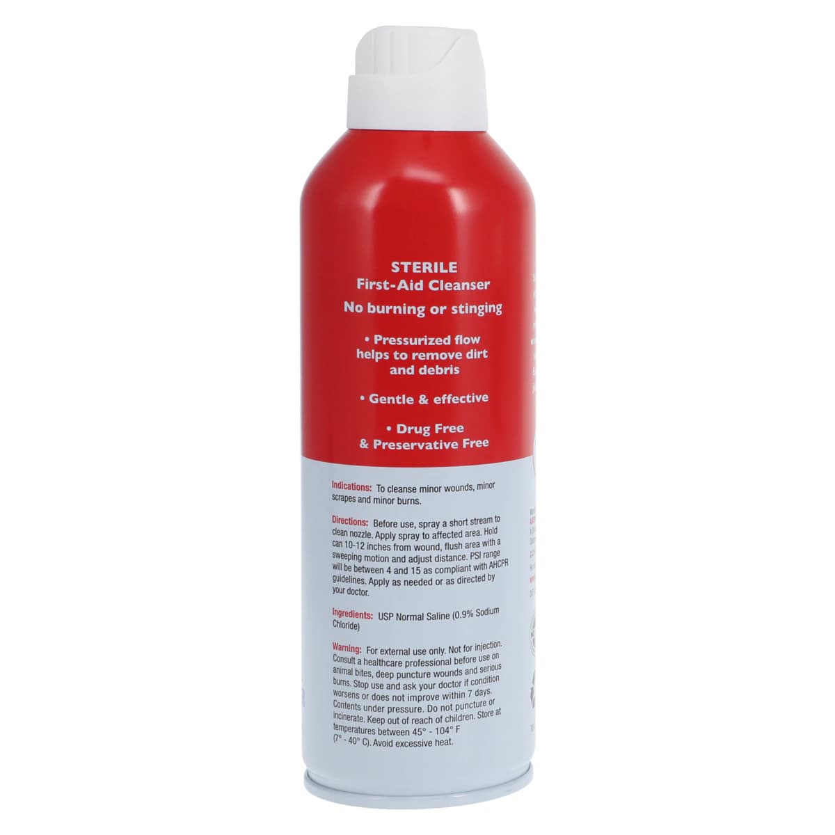 Amerigel Wound Cleanser Solution, 7.1 oz Can thumbnail 2