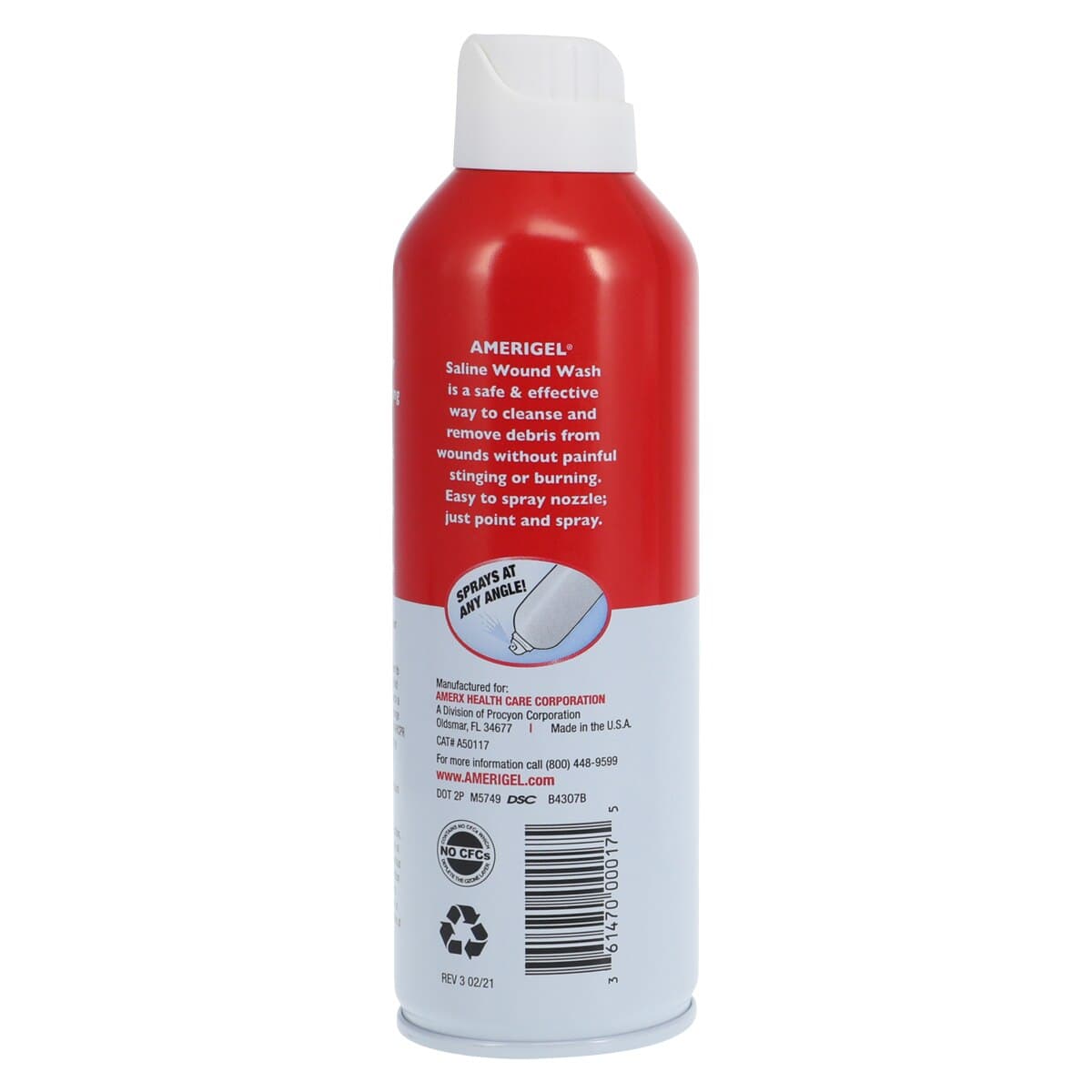 Amerigel Wound Cleanser Solution, 7.1 oz Can thumbnail 3