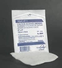 Algicell Calcium Alginate Wound Dressing, 2" x 2", Sterile, Non-Adhesive, White, Moderate Absorption - Dressing Algicell Alg - Image 1