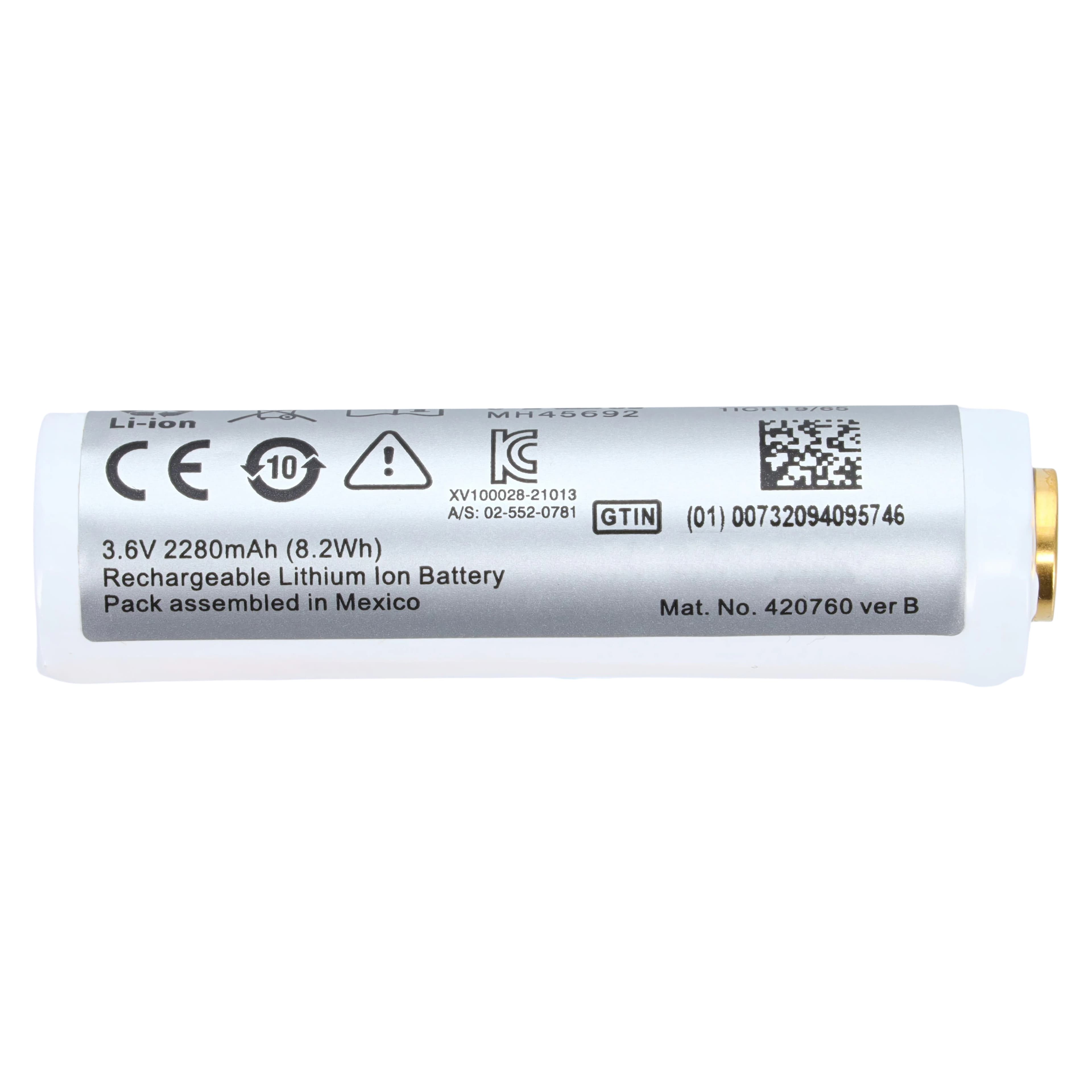 Welch Allyn ProBP 3400 Replacement Lithium Battery thumbnail 4