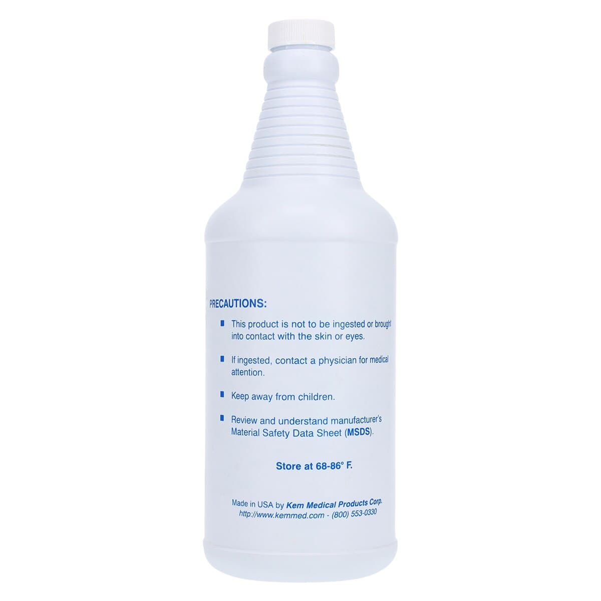 Kem-Safe OPA/Glutaraldehyde Neutralizer Solution, Glycine, 32 oz Bottle, 12/Case thumbnail 3