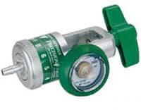Precision Medical Easy Dial Oxygen Regulator, 0-15 LPM - Regulator Oxygen 0-15LPM - Image 1