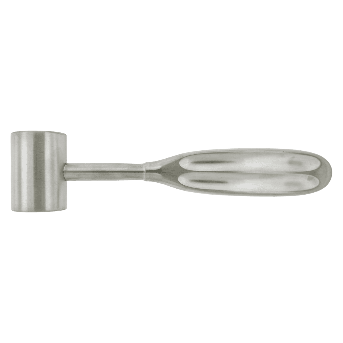 Gerzog Bone Mallet, 7" Stainless Steel, Each - Hammer Gerzog SS - Image 1