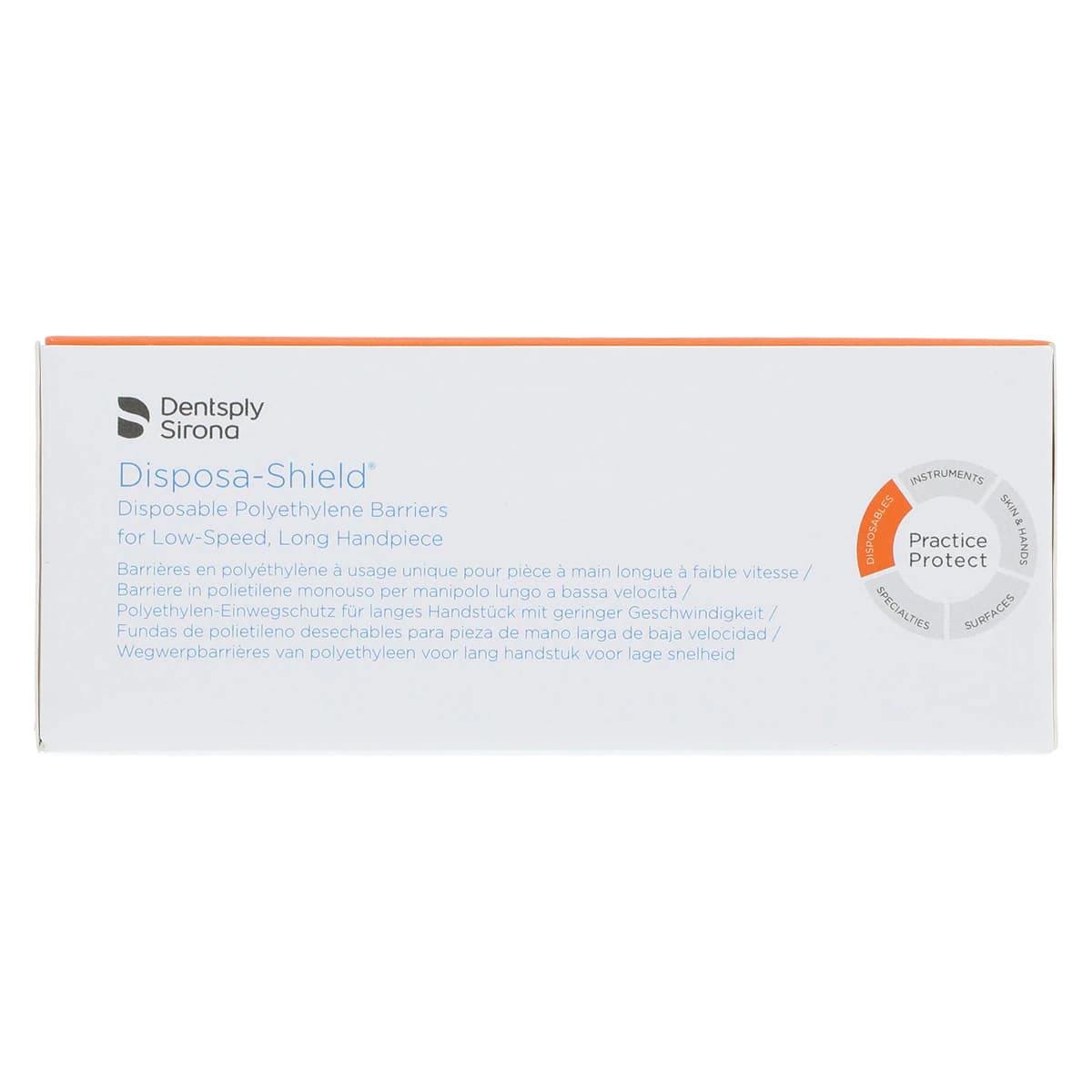 Dentsply Sirona Disposa-Shield Low-Speed Long Handpiece Barrier Covers, 7.75" x 1.25", 500/Box, A88006 thumbnail 4