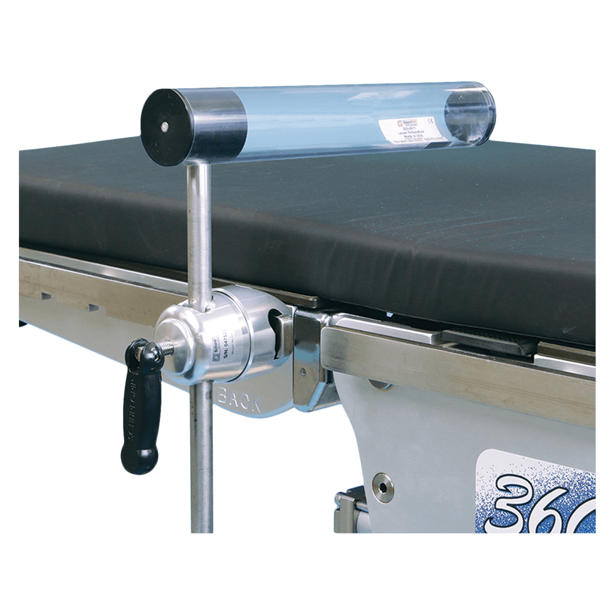 SchureMed Schurefoot Lexan Knee Patient Positioner, 12x16" - Schurefoot Lexan - Image 1