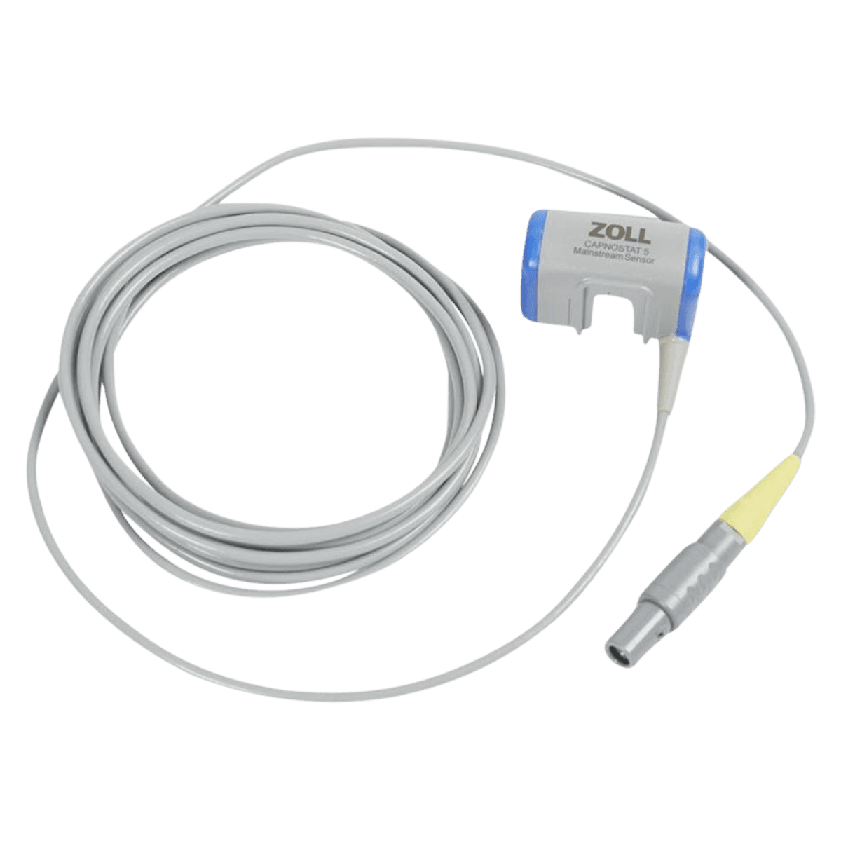 Zoll Medical CAPNO 5 Mainstream CO2 Sensor & Cable for Zoll E & R Series Defibrillators - Zoll Medical CAPNO 5 Mainstream CO2 Sensor & Cable For Zoll E & R Series - Image 1