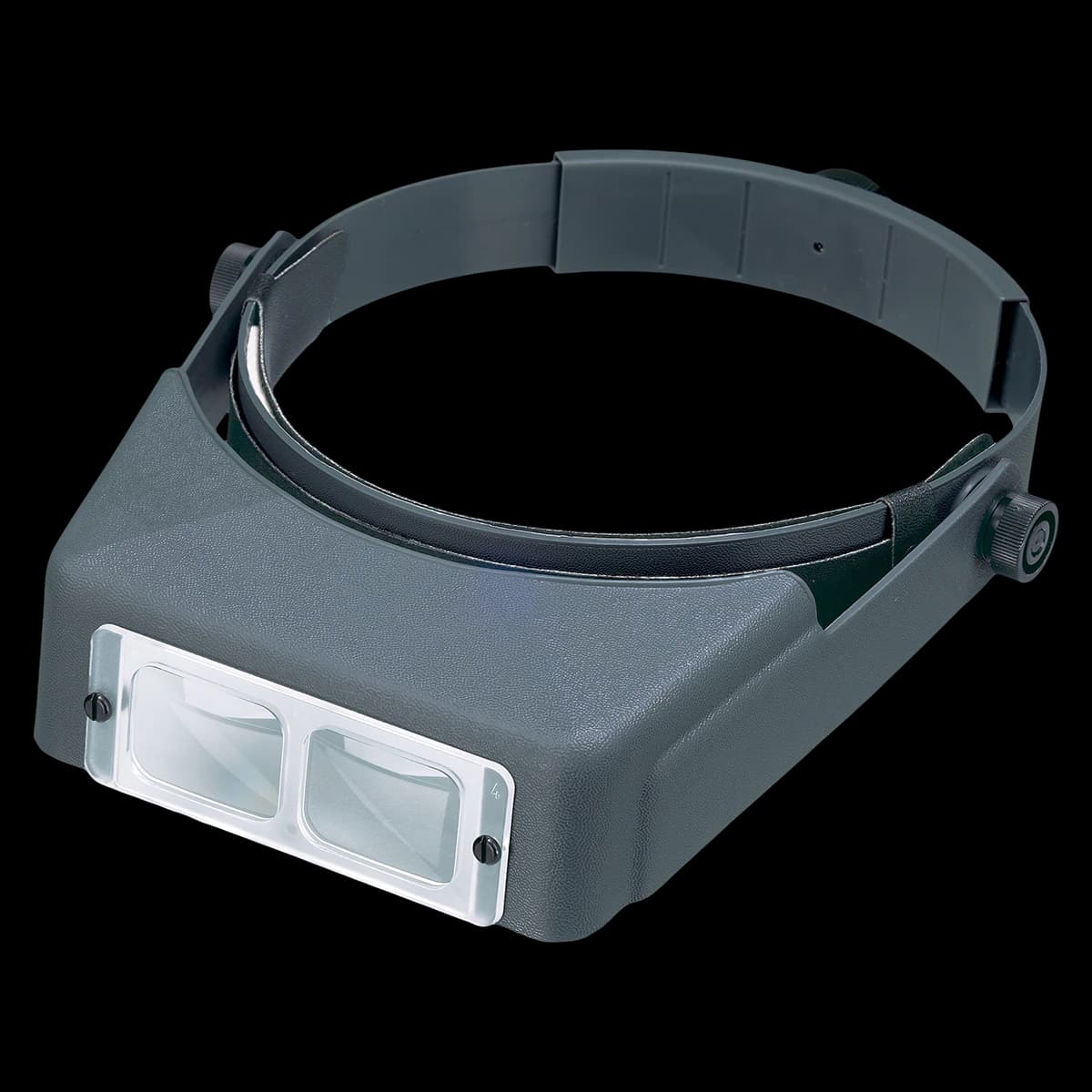 Donegan Optical OptiVisor Head-Mounted Magnifier, 2.75x Magnification - Magnifier OptiVisor 2-3/4x Mag - Image 1
