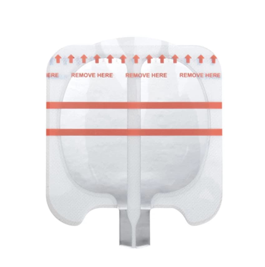 Xodus Medical Electrosurgical Grounding Pad, 50/Case - Pad Grounding Electrosurgical - Image 1