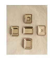 Lab Pulse Med/Energy Beam Cassette Base Molds, Tissue Processing/Embedding, 12/Package - Cassette Base Molds - Image 1