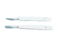 Disposable Surgical Scalpel, Size 15, Carbon Steel, Sterile - Scalpel Disposable - Image 1