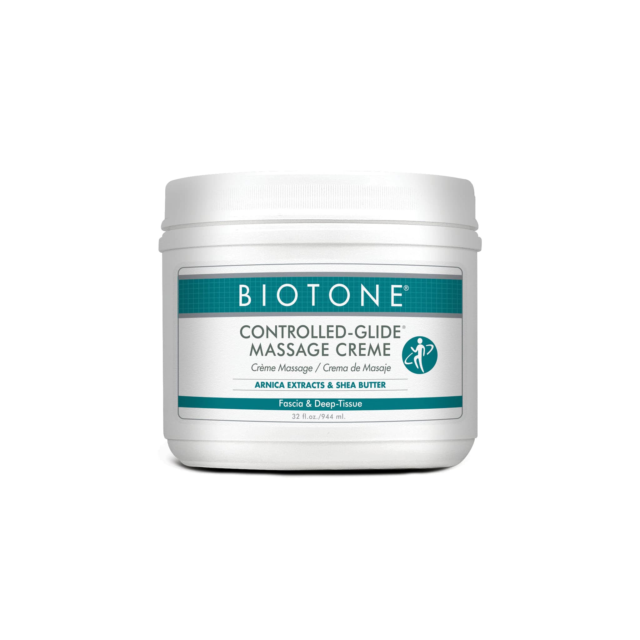 Biotone Control Glide Massage Cream, 32 oz - Cream Massage Control Glide - Image 1