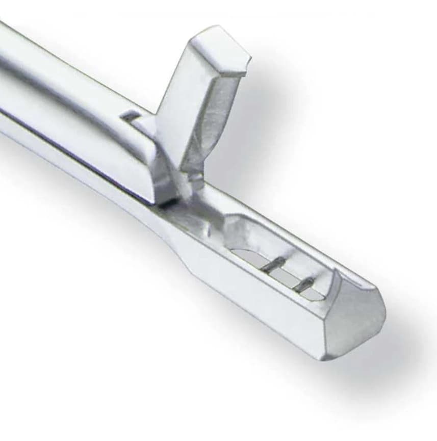 Tischler-Kevorkian OB/GYN Biopsy Punch, 7-7/8" Stainless Steel, Reusable - Punch Biopsy Tisch Kevorkian - Image 1