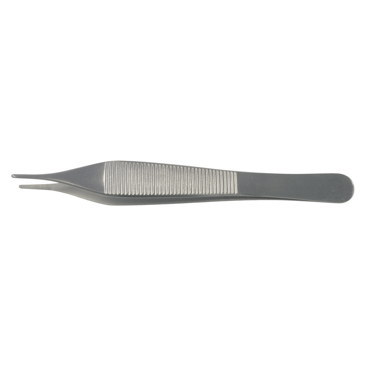 Hudson Dressing Forceps, 4-3/4" Stainless Steel, Each - Forceps Dressing Hudson - Image 1