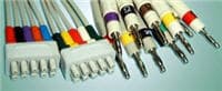 SunMed CAM 14 ECG/EKG Leadwire Set, 10-Lead AHA, Each - Leadwire Set AHA CAM 14 - Image 1