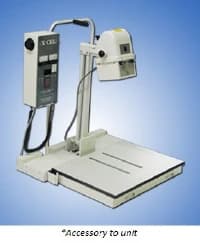 X-Cel X-Ray Corporation Pushbutton Switch with Housing & Cord for 715NT, 12 ft - Button Push w/Housing & Cord - Image 1