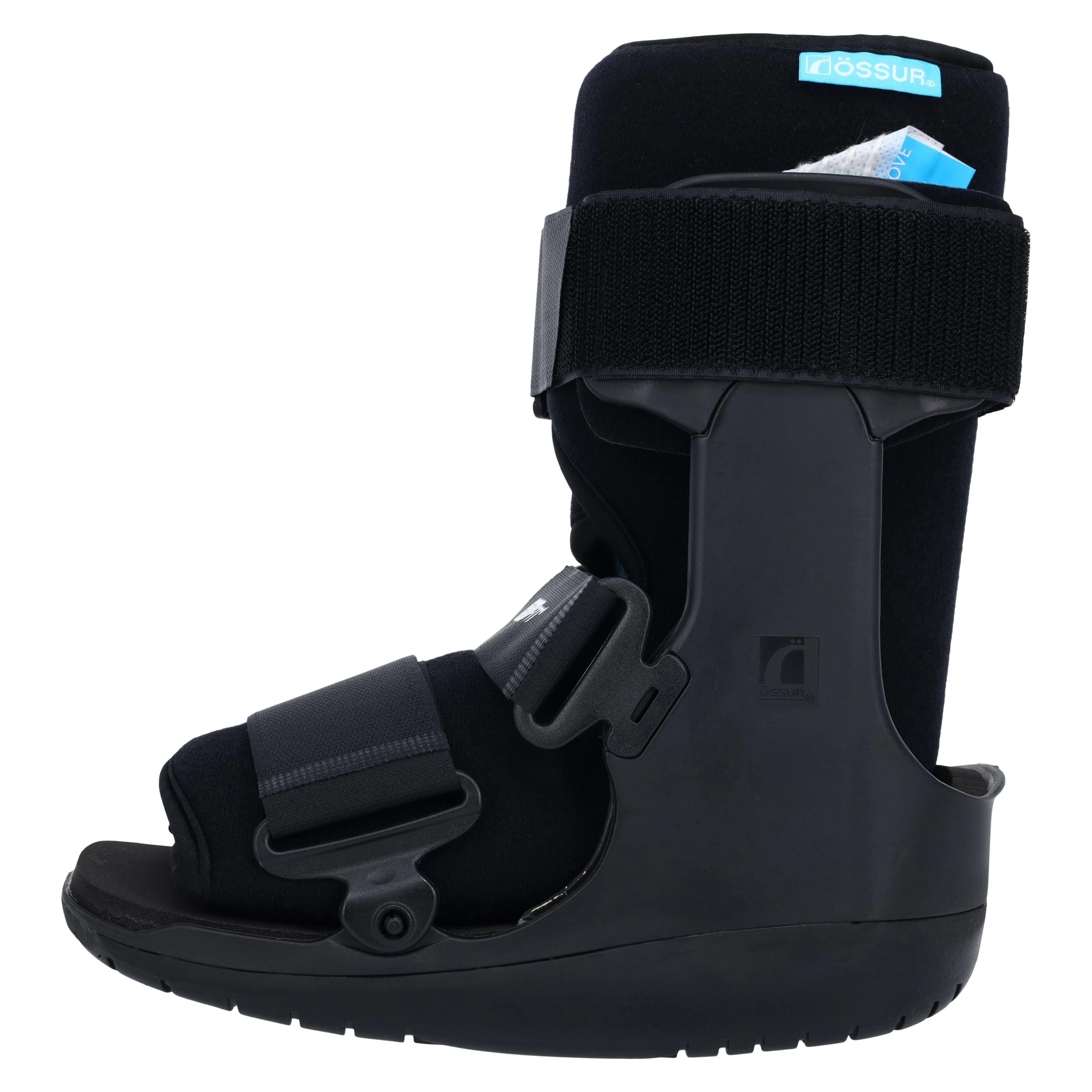 Ossur Formfit Walker Leg/Ankle/Foot Brace, Low Top, Adult, Small (Men 4.5-7 / Women 6-8), Breathable Material, Left/Right thumbnail 3