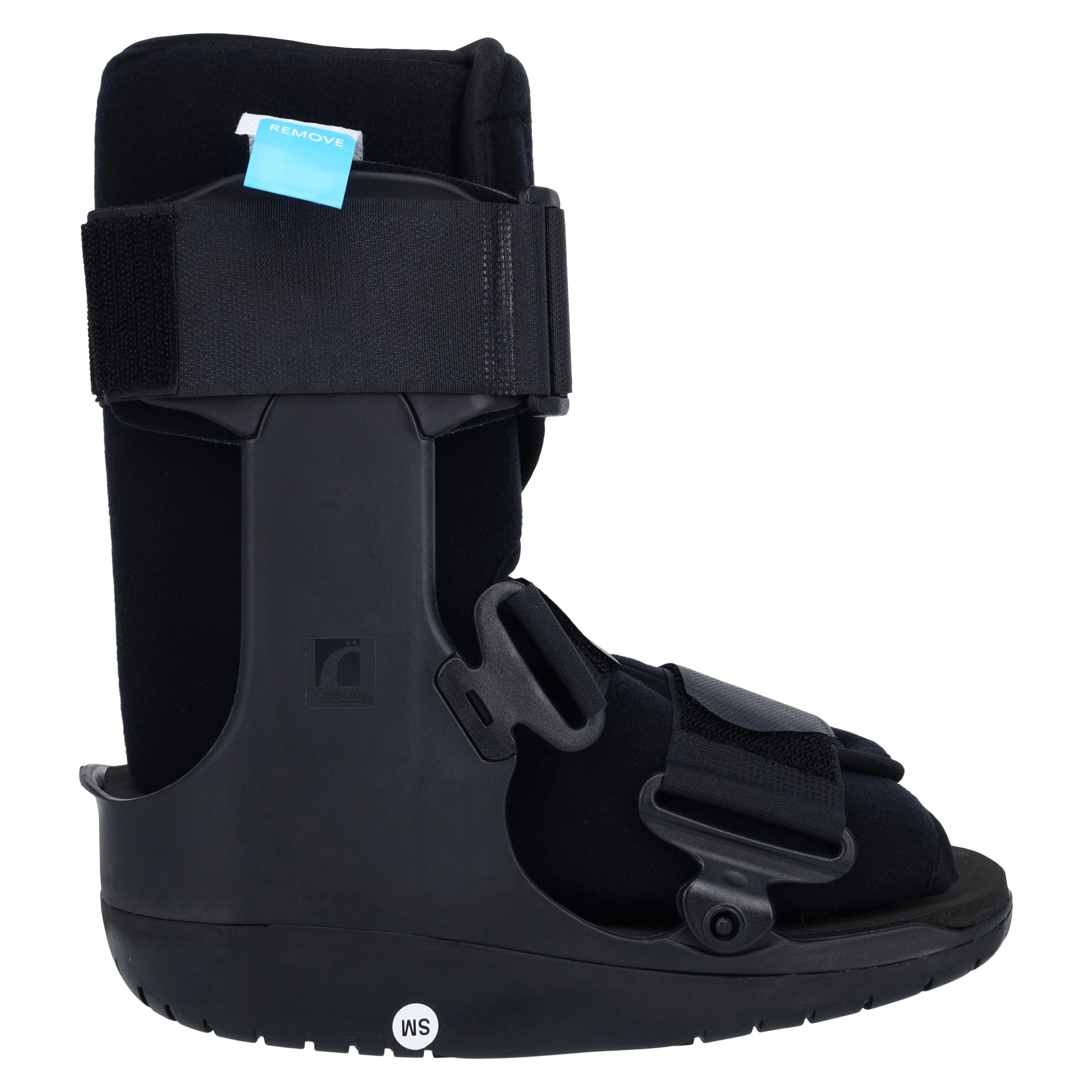 Ossur Formfit Walker Leg/Ankle/Foot Brace, Low Top, Adult, Small (Men 4.5-7 / Women 6-8), Breathable Material, Left/Right thumbnail 5