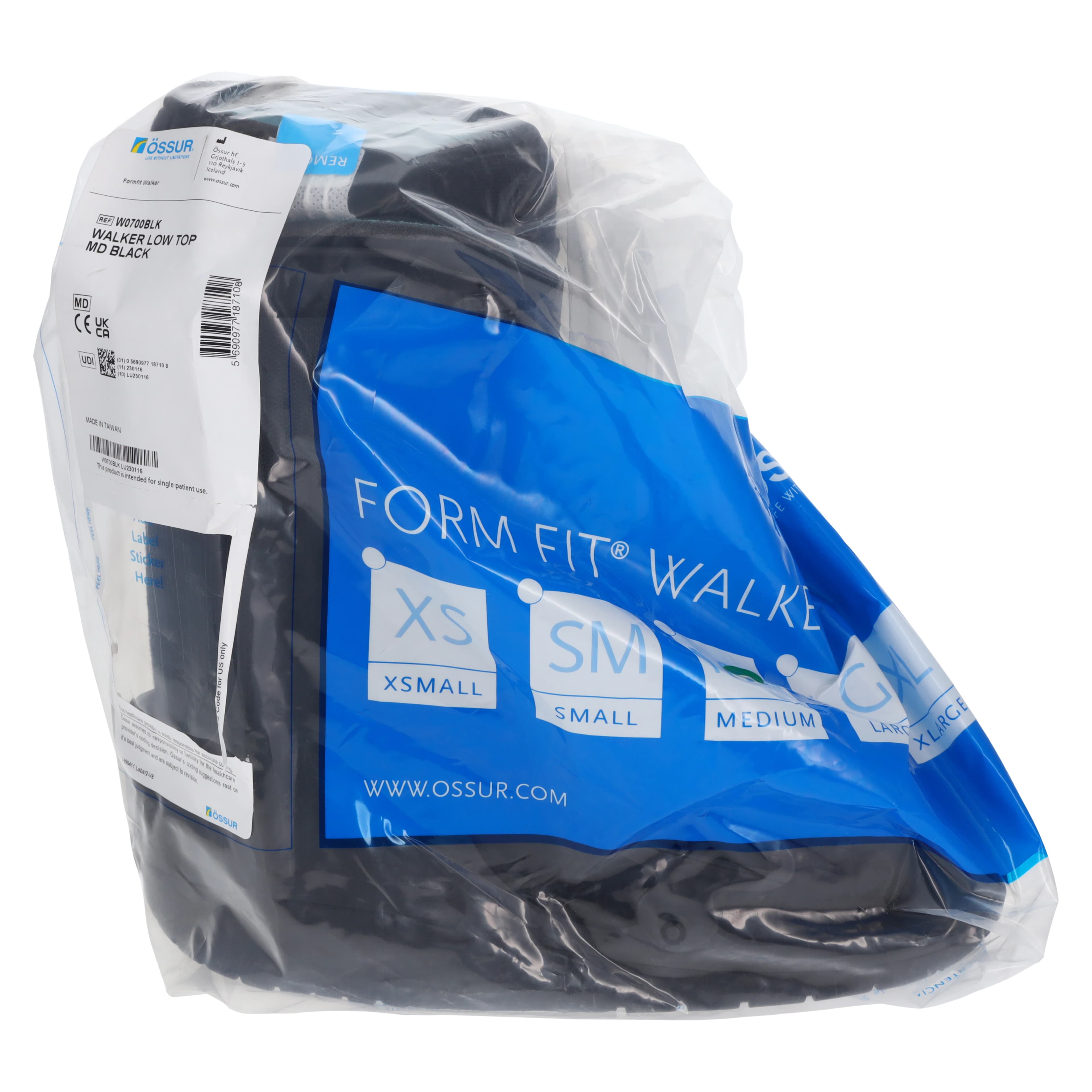 Ossur Formfit Walker Leg/Ankle/Foot Brace, Adult, Medium (Men 7.5-10.5 / Women 8.5-11.5), Breathable Material, Left/Right thumbnail 7