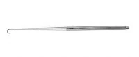Joseph Double Hook, 6-1/2" Stainless Steel, Each - Hook Joseph Double SS - Image 1