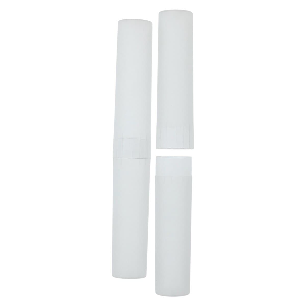 Dukal Toothbrush Holder, Clear, 100/Case - Holder Toothbrush - Image 1