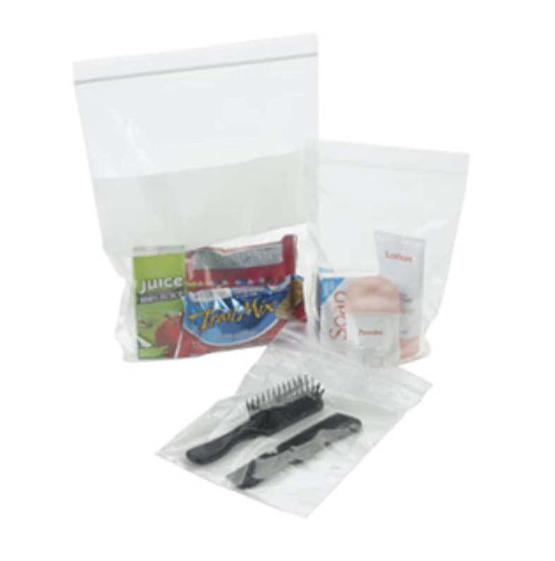 Medegen Ziplock Bag, 2.0 mil Clear, 2" x 3", 1000/Case - Bag Ziplock 2.0mil Clear - Image 1