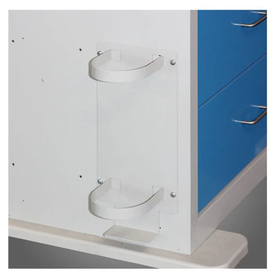 Waterloo Healthcare Heavy-Duty Steel Oxygen Tank Bracket - Bracket Oxygen Tank HD Steel - Image 1