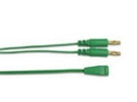 Bipolar Connection Cable, Green, 12 ft, 10/Box - Cable Bipolar Connection 12' - Image 1
