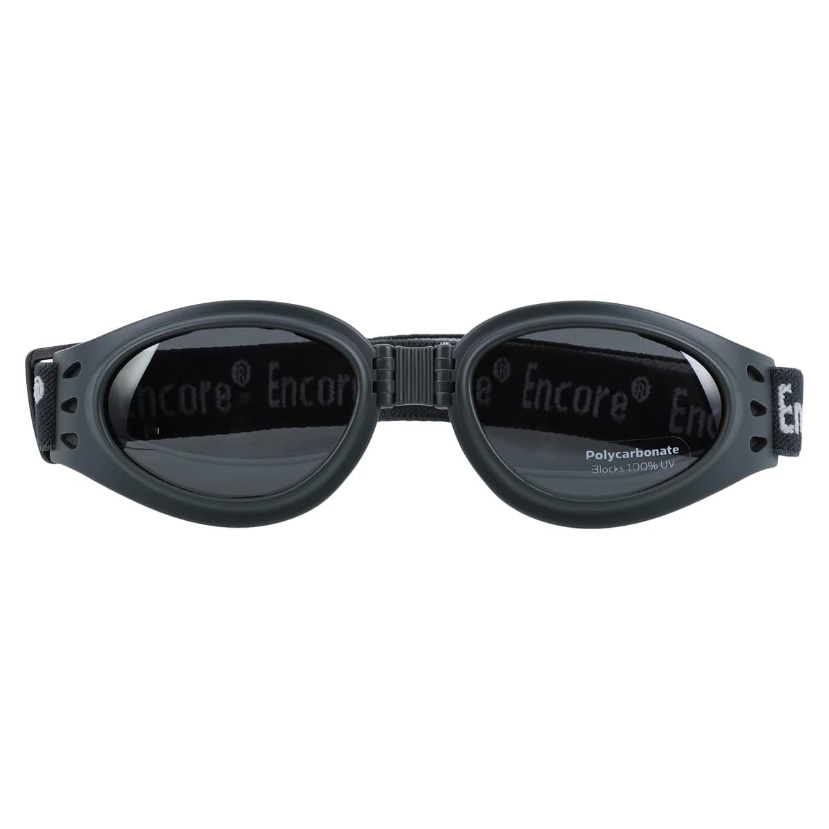 FGX Encore Safety Goggles Eye Shield, Smoke, Each, 01KEZKNSX817H5ZJ662JPM0857 thumbnail 3