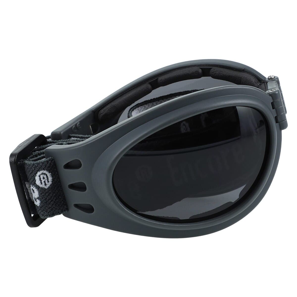 FGX Encore Safety Goggles Eye Shield, Smoke, Each, 01KEZKNSX817H5ZJ662JPM0857 thumbnail 5