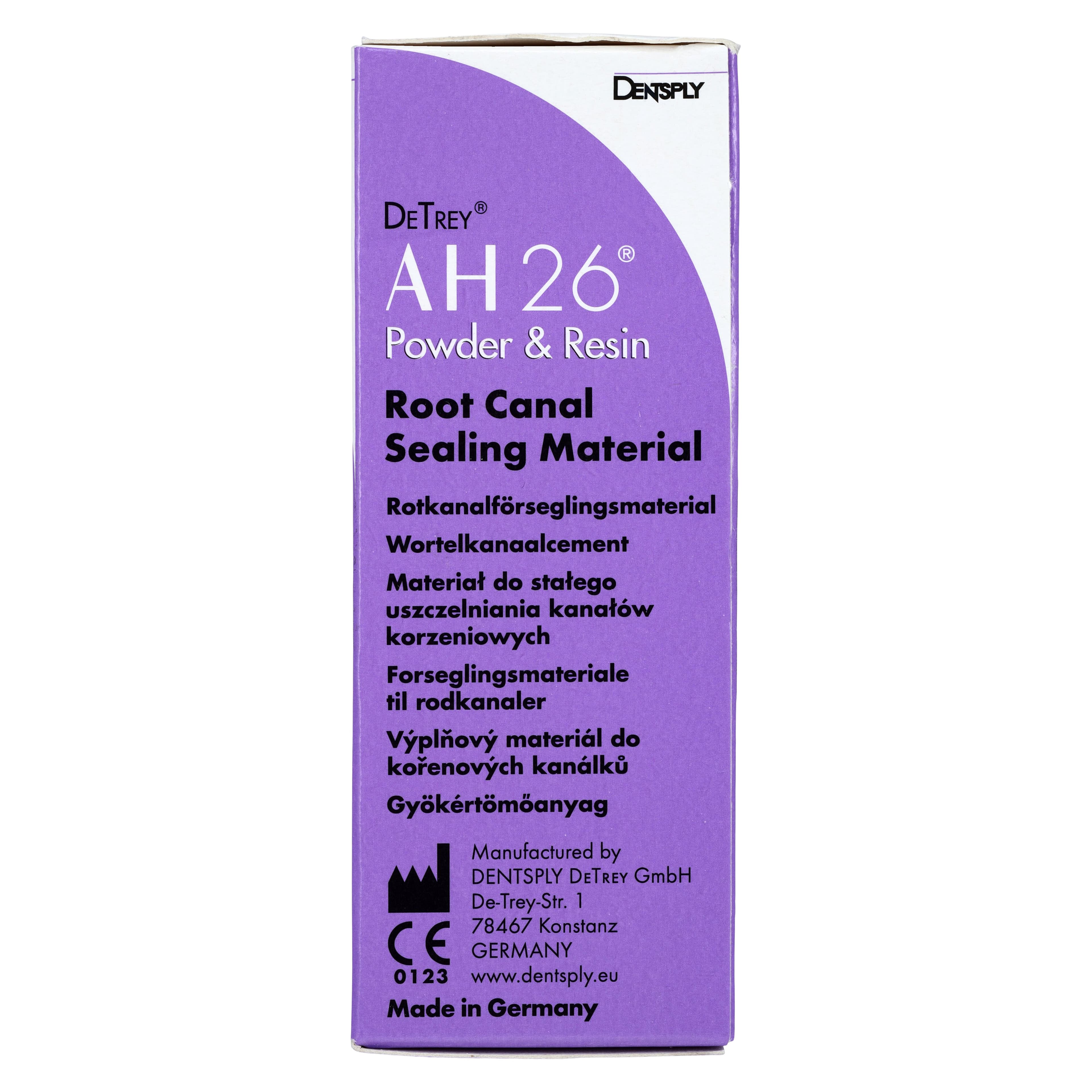 AH 26 Root Canal Sealer Complete Package, 8 g Powder & 10 g Resin, 667000 thumbnail 8