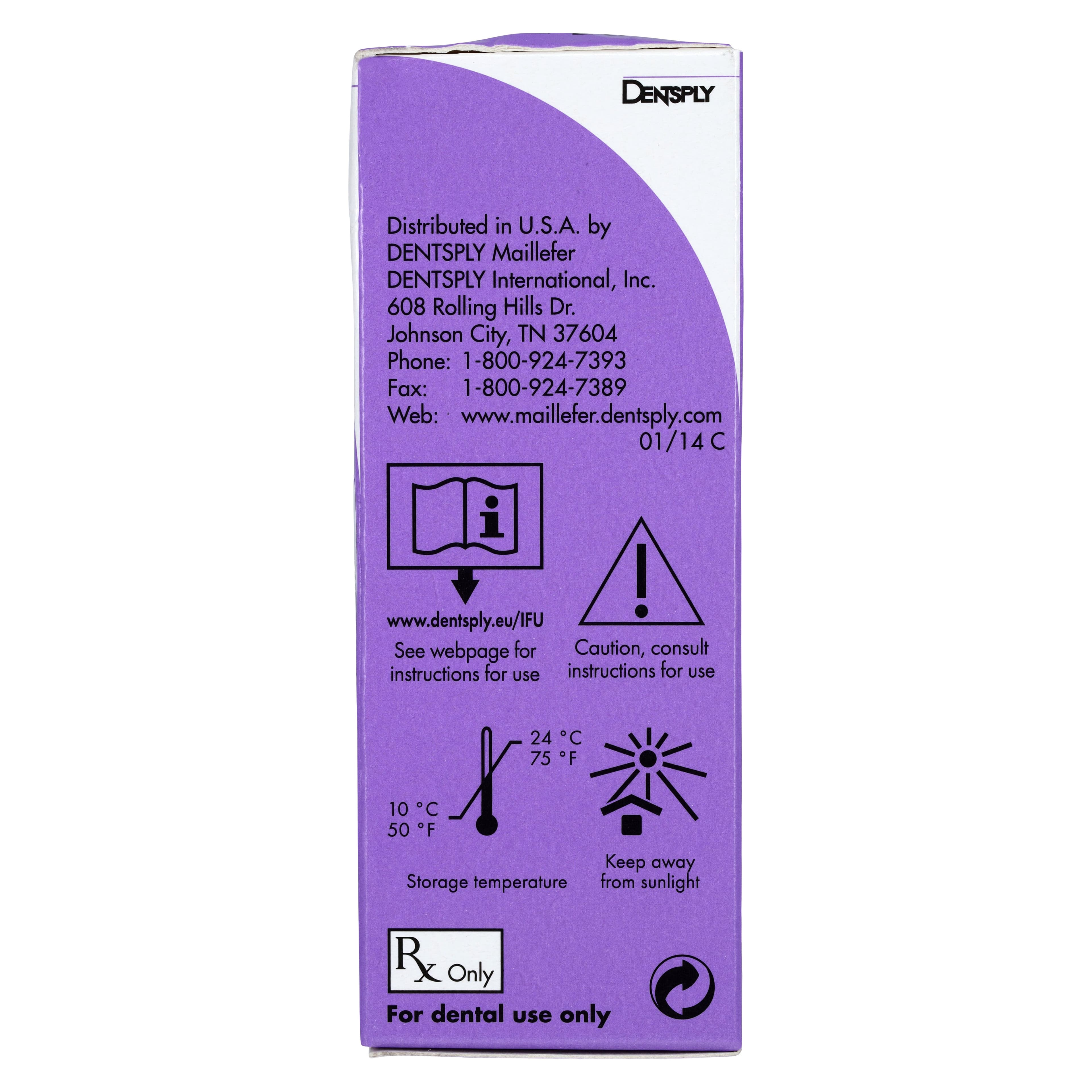 AH 26 Root Canal Sealer Complete Package, 8 g Powder & 10 g Resin, 667000 thumbnail 9