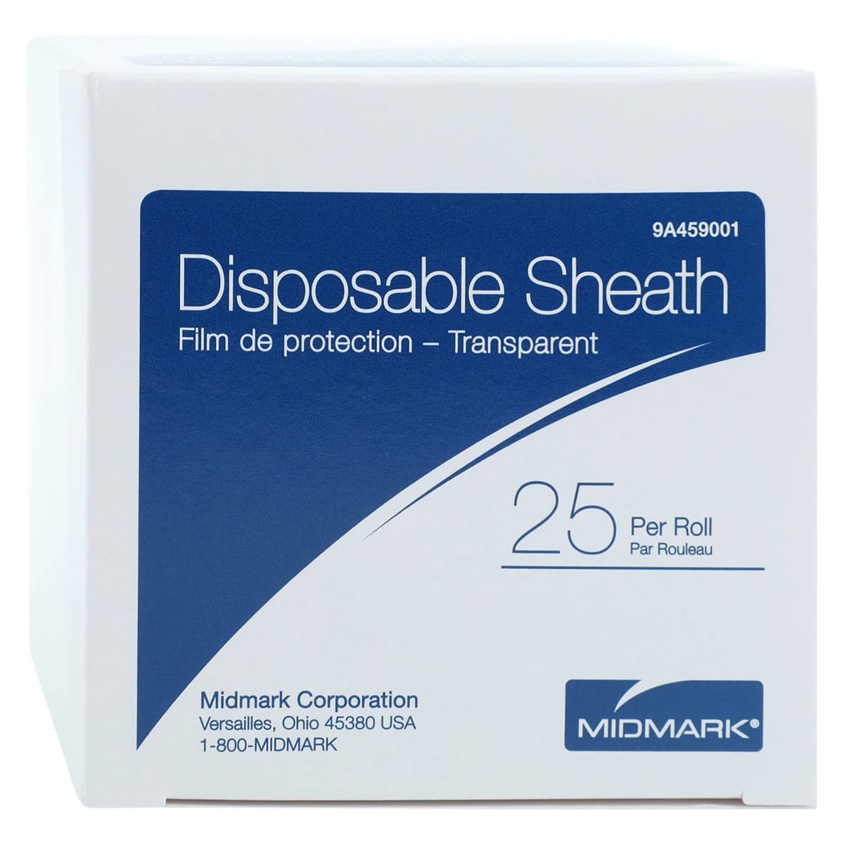 Midmark Exam Light Sheaths, Disposable, 125/Case - Sheaths f/Exam Light Disp - Image 1