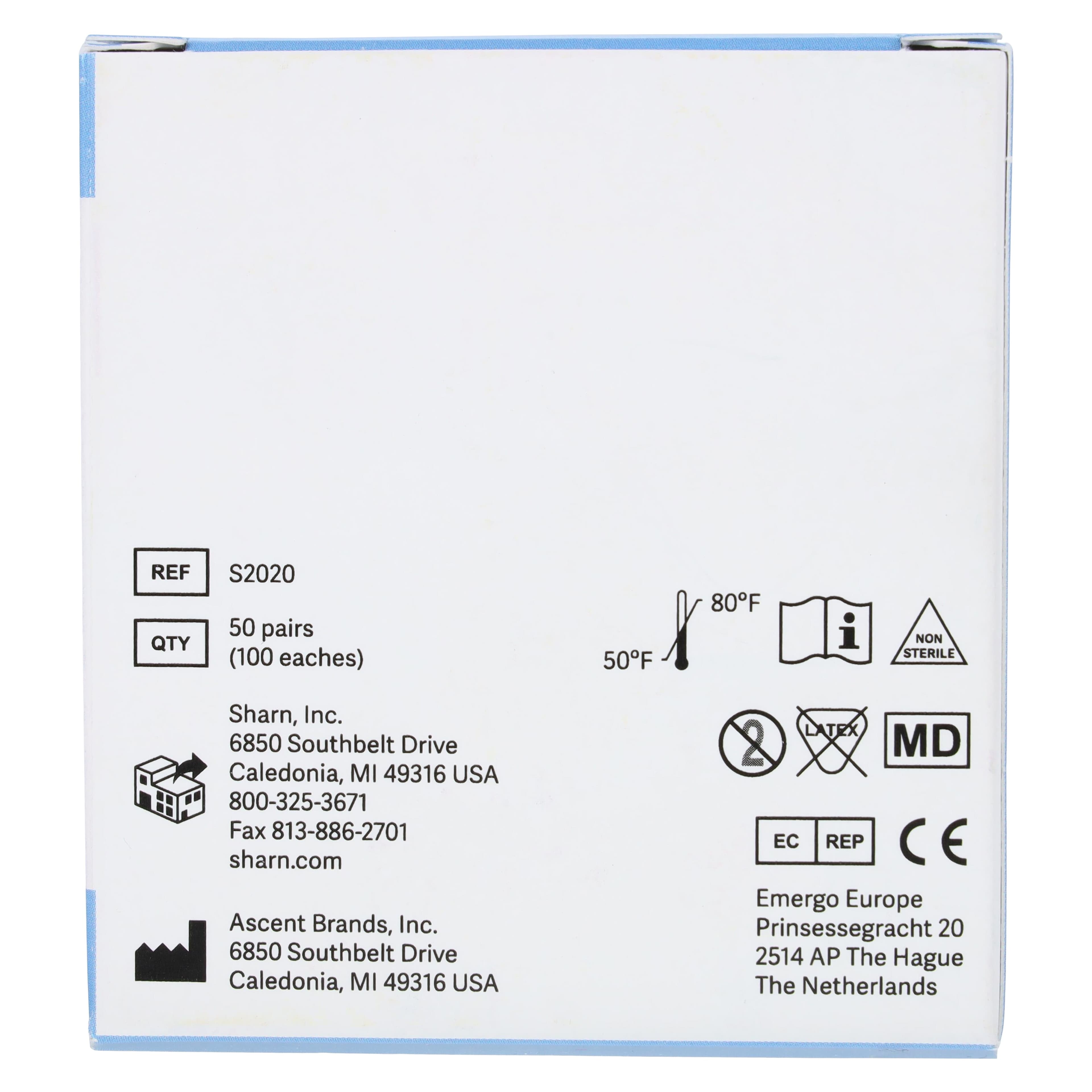 Eyegard LF Disposable Surgical Guard, Clear thumbnail 3