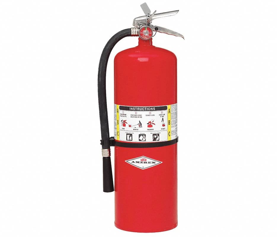 Amerex Fire Extinguisher, 20 lb, Dry Chemical (Model B456) - Amerex Fire Extinguisher 20lbs - Image 1