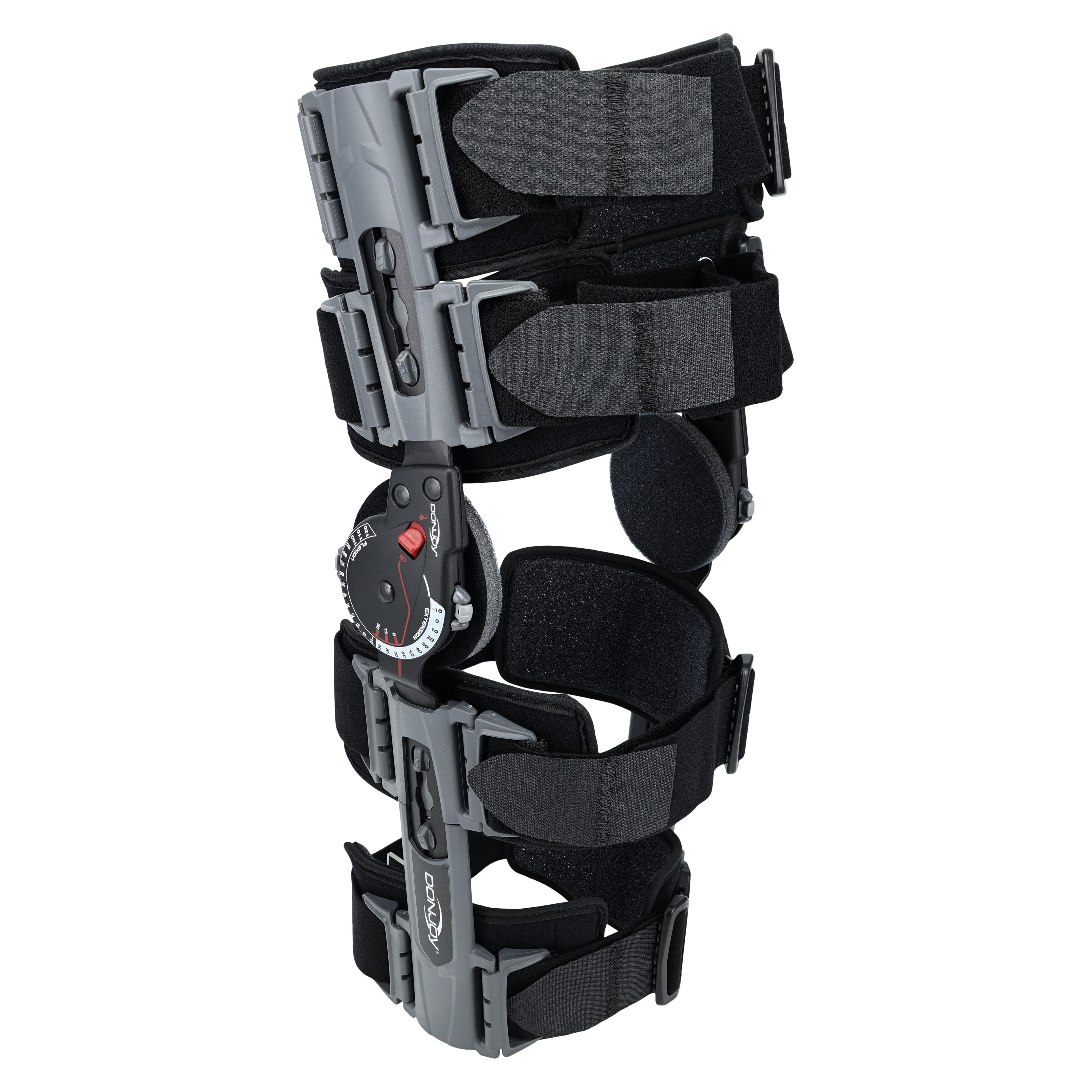 DJO X-Act Post-Op Knee Brace, Adult, Aluminum/Foam, Universal thumbnail 2