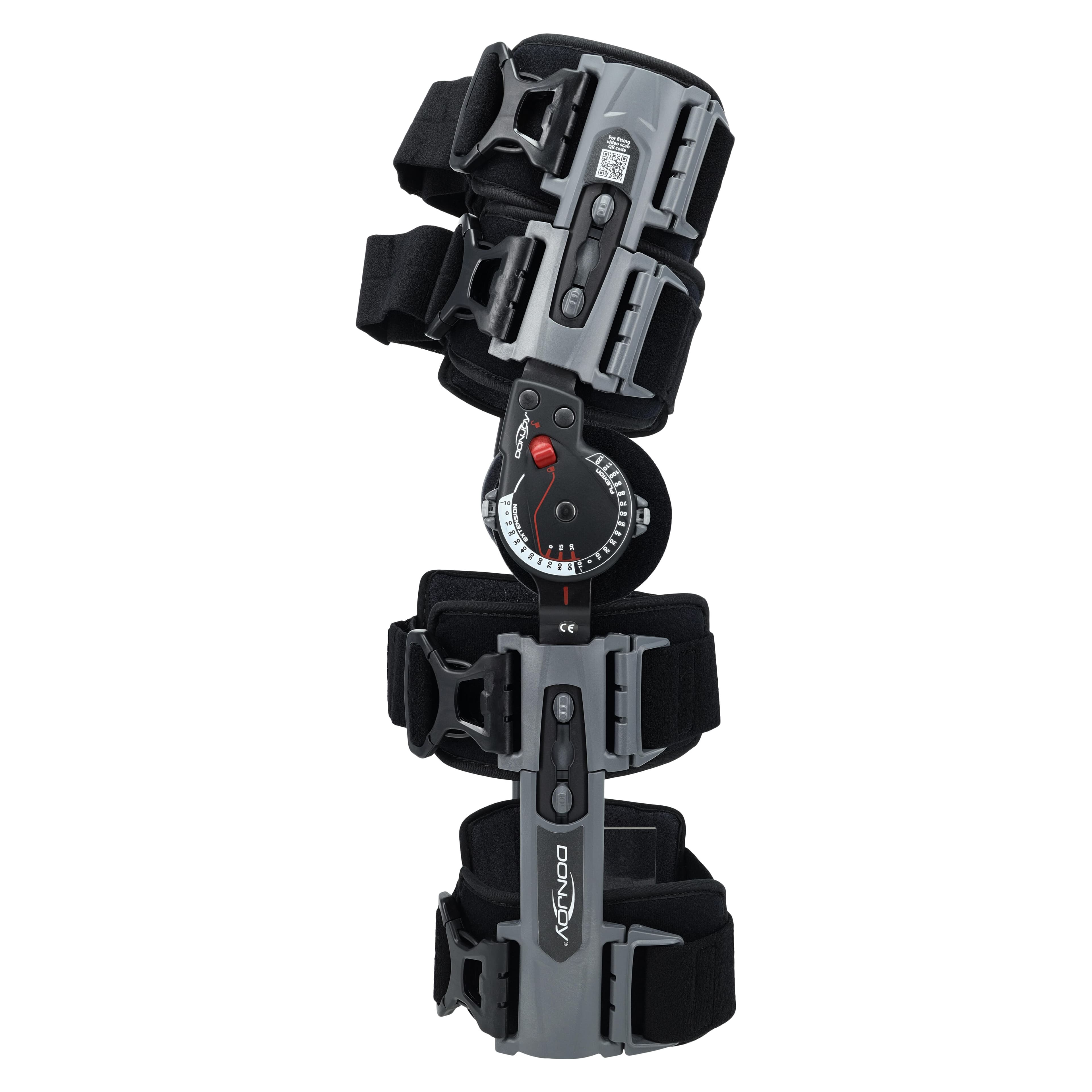 DJO X-Act Post-Op Knee Brace, Adult, Aluminum/Foam, Universal thumbnail 4