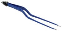 Conmed Jewelers Bipolar Forceps, Straight, 11cm, Insulated, Each - Jewelers Forcep Bi-Polar - Image 1